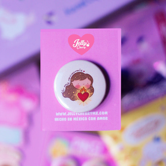 Pin mediano Mexicanamente