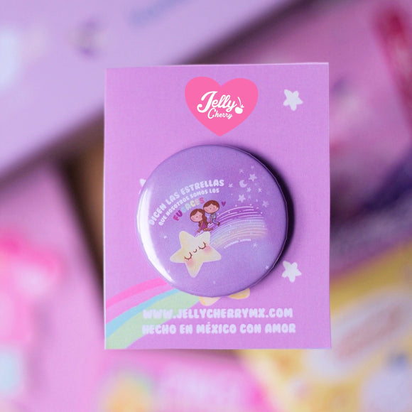 Pin mediano Fugaces