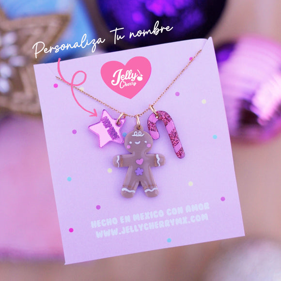 Collar jengibre personalizado