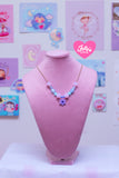 Pieza única collar lilac