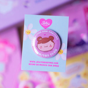 Pin mediano Bonitas