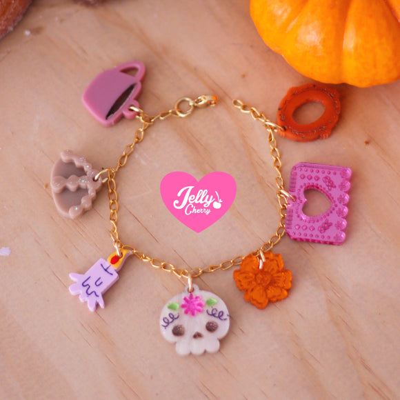 Pulsera día de muertos