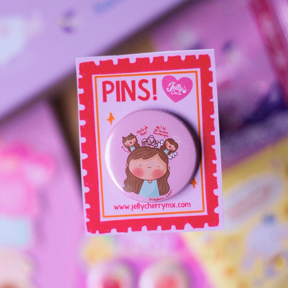 Pin Mediano lucha interna
