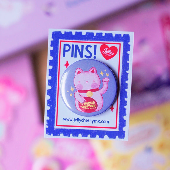 Pin mediano Suertuda