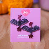 Aretes Murciélago
