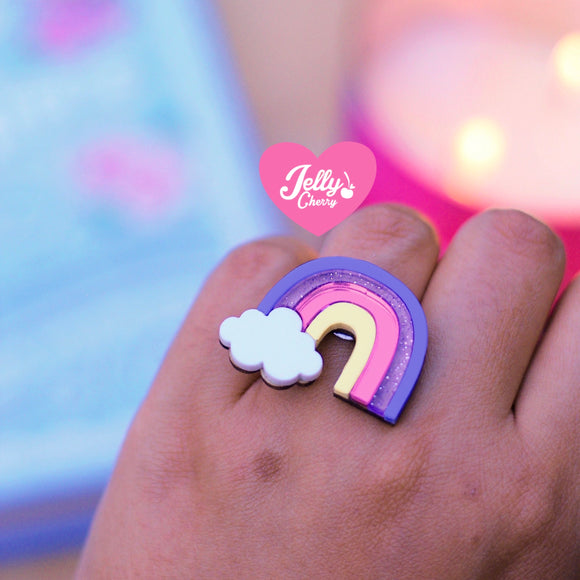 Anillo arcoíris rainbowbrite