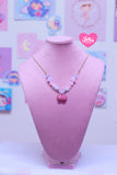 Pieza única collar Sakura