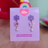 Aretes Pasiflor