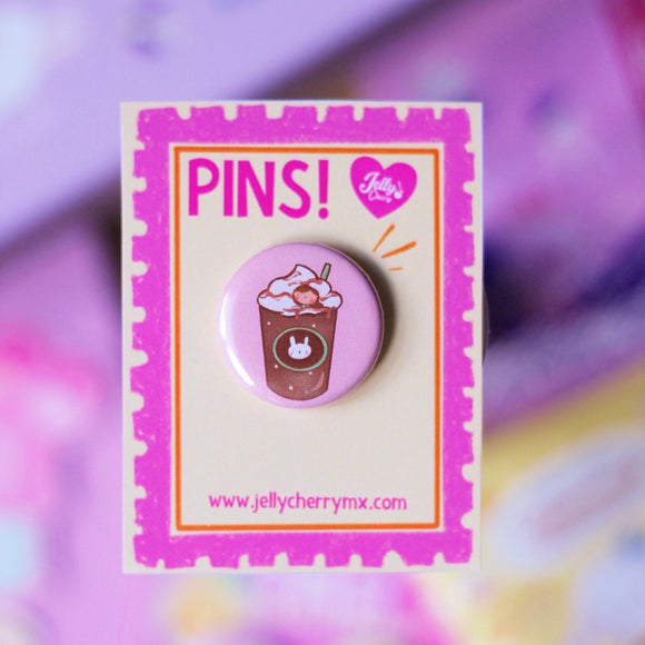 Pin mini Cafecito