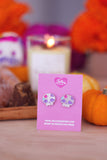Aretes calaverita de dulce