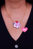 Collar Calavera de dulce Personalizado