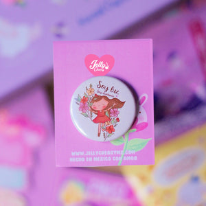 Pin mediano Soy luz