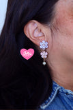 Aretes Pasiflor