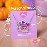 Calaverita personalizada