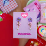 Aretes Pasiflor