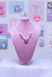 Pieza única Collar arcoíris