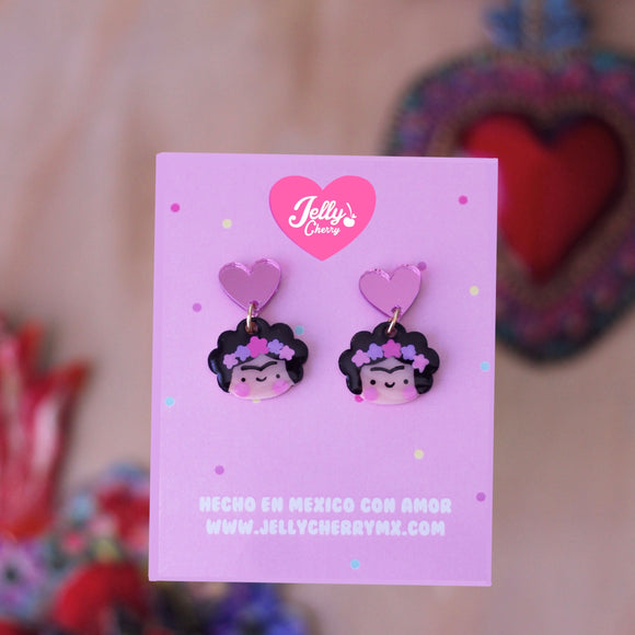 Aretes Frida
