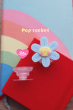 Pop socket margarita azul