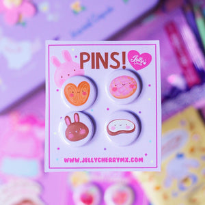 Set de pins Pamadero
