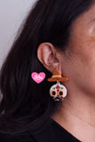 Aretes calaverita norteña