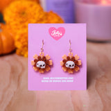 Aretes Cempasúchil