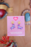 Aretes piñata