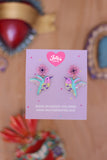 Aretes colibrí