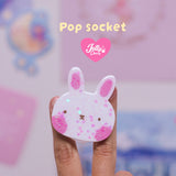 Pop socket conejo