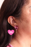 Aretes de globo