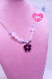 Pieza única collar Sakura