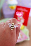 Anillo abeja