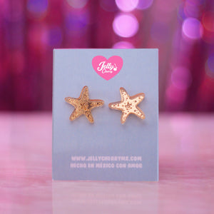 Aretes estrella de mar