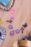 Collar milagrito Negro