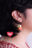 Aretes de Durazno