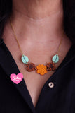 Collar cempasúchil