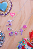 Collar milagrito Latón