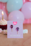 Aretes de globo