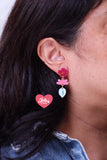 Aretes Feria de las Flores