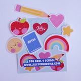 Set de sticker Maestra