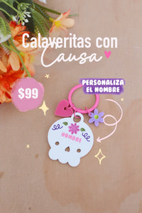 Llavero Calaverita