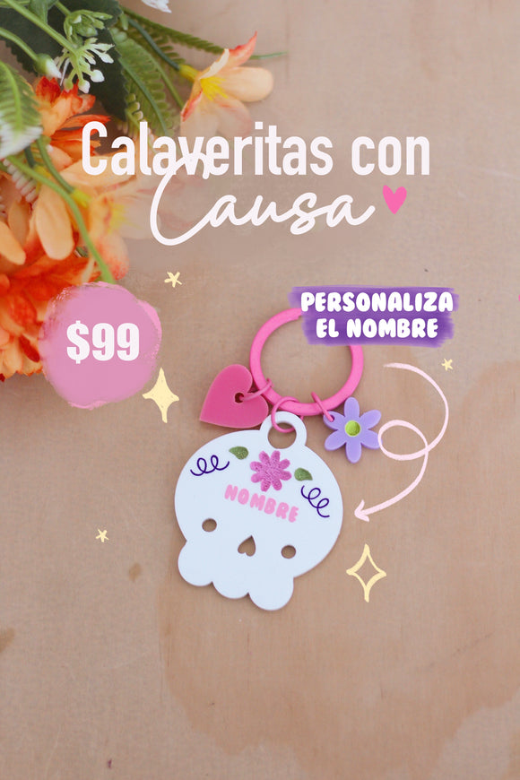 Llavero Calaverita