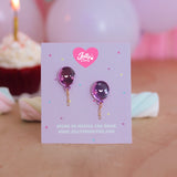 Aretes de globo