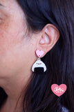 Aretes onigiri