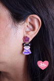 Aretes Hana Matsuri