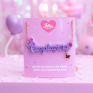 Collar cumpleañera