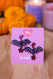 Aretes Murciélago