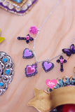 Collar milagrito Negro
