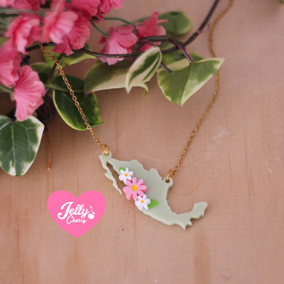 Collar México lindo
