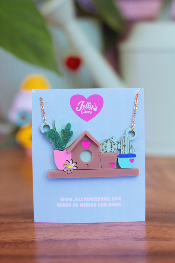 Collar Estante de plantas
