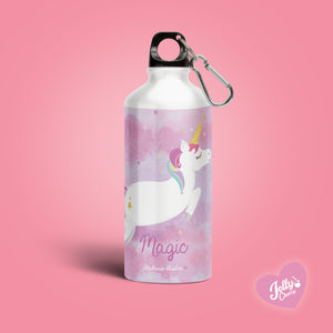 Botella unicornio